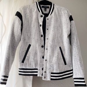Sporty Bomber Jacket